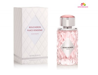 عطر زنانه پلیس وندوم ادو تویلت  برند بوچرون  (  BOUCHERON  -  PLACE VENDOME EAU DE TOILETTE   )