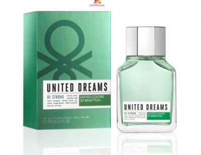 عطر مردانه  یونایتد دریمز بی استرانگ برند بنتون  ( BENETTON -  UNITED DREAMS MEN BE STRONG  )