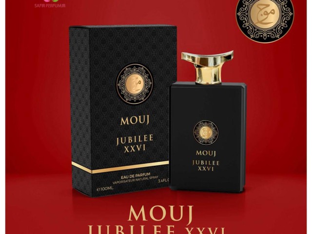 عطر و ادکلن مردانه موج جوبیلی برند امپر  (  EMPER  - MOUJ JUBILEE XXVI   )