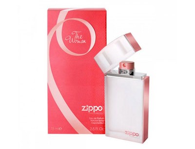 عطر و ادکلن زنانه  زیپو د وومن  برند زیپو  (  Zippo   -  ZIPPO THE WOMAN  )