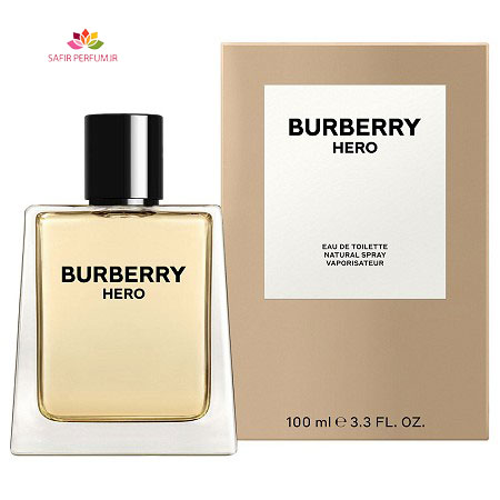 عطر و ادکلن مردانه هیرو برند باربری  ( BURBERRY -  HERO  )