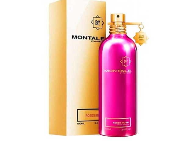 عطر و ادکلن زنانه رزز ماسک برند مونتال  (  MONTALE   -  ROSES MUSK   )