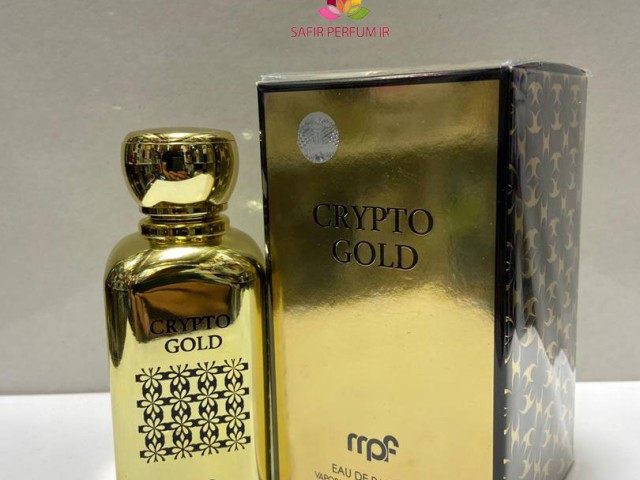 عطر و ادکلن زنانه و مردانه کریپتو گلد برند ام پی اف   (  MPF   -  CRYPTO GOLD  )