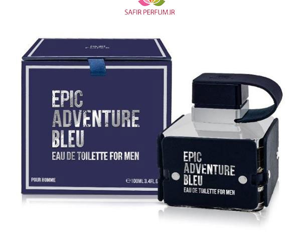 عطر و ادکلن مردانه اپیک ادونچر بلو برند امپر  ( EMPER -  EPIC ADVENTURE BLEU   )