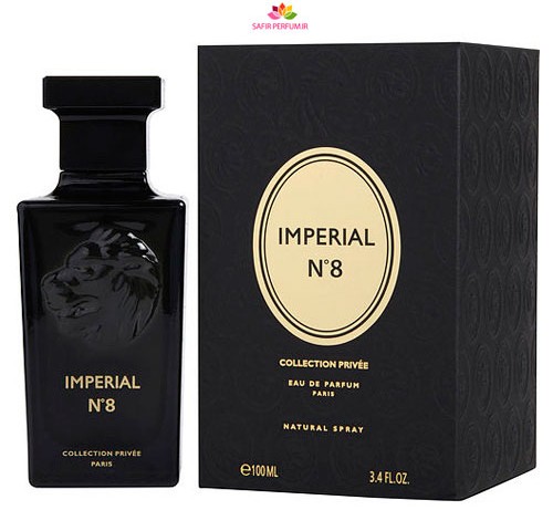 عطر و ادکلن مردانه ایمپریال 8 برند جی پارلیس  (  GEPARLYS -  IMPERIAL N8    )