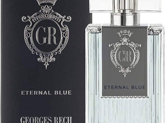 عطر و ادکلن مردانه اترنال بلو برند ژرژ قش  (  GEORGES RECH  -  ETERNAL BLUE    )