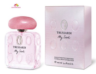 عطر زنانه مای سنت برند تروساردی  ( TRUSSARDI  -  MY SCENT   )