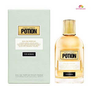 عطر زنانه پوشن  برند دیسکوارد  ( DSQUARED  -  POTION FOR WOMEN   )