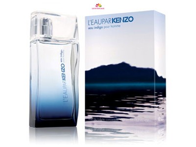 عطر مردانه لئو پار کنزو ایندیگو  برند کنزو  (  KENZO  -  LEAU PAR KENZO EAU INDIGO  POUR HOMME     )