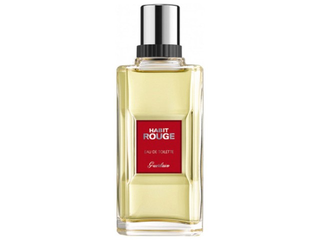 عطر و ادکلن مردانه هبیت رژ ادوتویلت برند گرلن  (  GUERLAIN -  HABIT ROUGE EAU DE TOILETTE   )