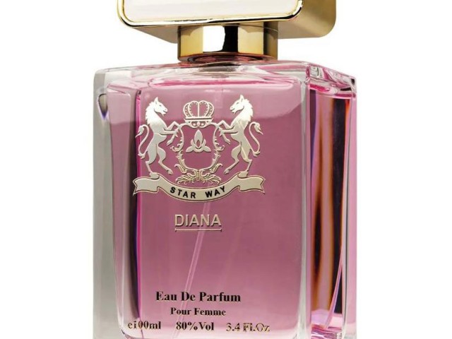 عطر و ادکلن زنانه دیانا برند استار وی  (  STAR WAY   -  DIANA   )