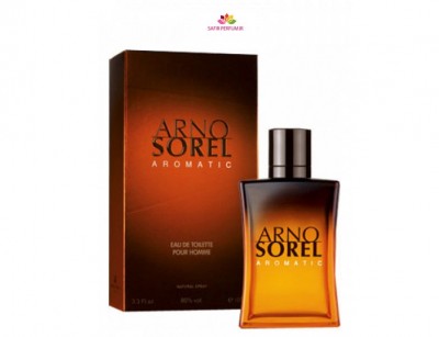عطر مردانه آروماتیک  برند آرنو سورل  ( ARNO SOREL  -  AROMATIC   )