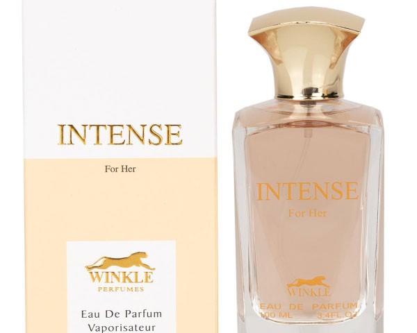 عطر و ادکلن زنانه اینتنس برند وینکل  (  WINKLE  -  INTENSE    )