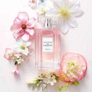 عطر و ادکلن زنانه واتر لیلی برند لنوین  (  LANVIN  -  WATER LILY  )