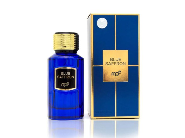 عطر و ادکلن مردانه و زنانه بلو سفران برند ام پی اف   (  MPF -  BLUE SAFFRON  )