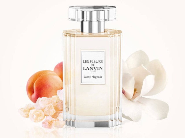 عطر و ادکلن زنانه سانی مگنولیا برند لنوین  (  LANVIN  -  SUNNY MAGNOLIA  )