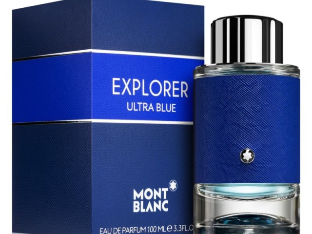 عطر و ادکلن مردانه اکسپلورر اولترا بلو برند مون بلان  ( MONTBLANC - EXPLORER ULTRA BLUE  )