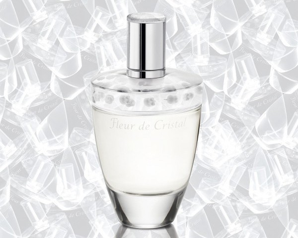 عطر و ادکلن زنانه فلور د کریستال برند لالیک  ( lalique  - Fleur De Cristal  )