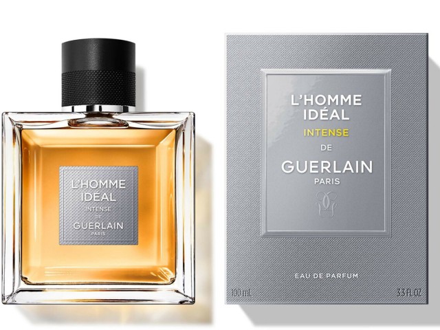 عطر و ادکلن مردانه لهوم آیدیل له اینتنس برند گرلن  (  GUERLAIN -  L HOMME IDEAL L INTENSE  )