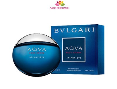 عطر مردانه آکوآ  آتلانتیک برند بولگاری   (  BVLGARI  -  AQVA POUR HOMME ATLANTIQVE  )