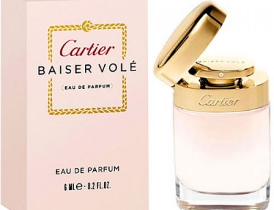 عطر زنانه  بیسر ول  برند کارتیر  (  CARTIER  -  BAISER VOLE    )