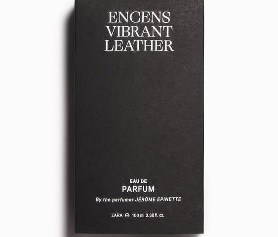 vibrant leather encens zara