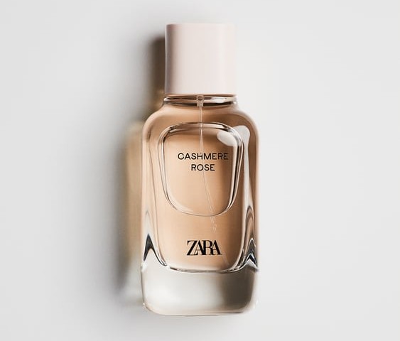 عطر و ادکلن زنانه کشمیر رز برند زارا  (  ZARA   -  CASHMERE ROSE   )