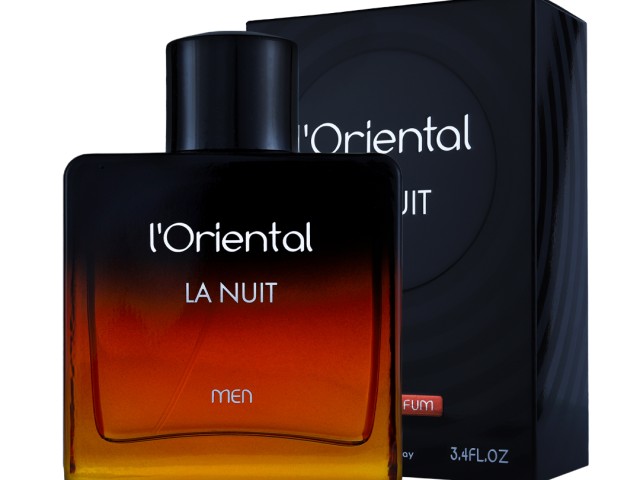 عطر و ادکلن مردانه اورینتال ل نوییت برند جی پارلیس  (  GEPARLYS -  L ORIENTAL LA NUIT  )