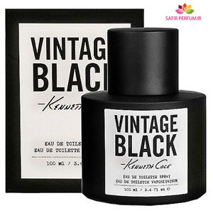 عطر و ادکلن مردانه وینتیج بلک برند  کنت کول  ( kenneth cole  -  Vintage Black  )