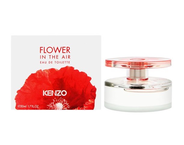 عطر و ادکلن زنانه فلاور این د ایر ادو تویلت برند کنزو  (  KENZO  -  FLOWER IN THE AIR EAU DE TOILETTE  )