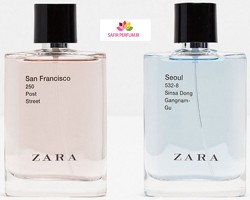 عطر مردانه سانفرانسیسکو سئول برند زارا   (  ZARA  -  SAN FRANCISCO SEOUL SET    )