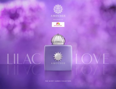 عطر زنانه لیلاک لاو برند آموآژ  (  AMOUAGE  -  LILAC LOVE    )