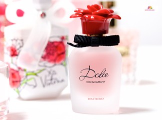 عطر زنانه دلچه رزا اکسلسا  برند دی اند جی  (  Dolce & Gabbana   -  DOLCE ROSA EXCELSA    )
