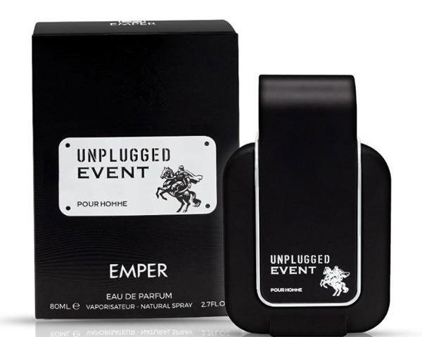 عطر و ادکلن مردانه آنپلاگد ایونت برند امپر  (  EMPER  - UNPLUGGED EVENT  )