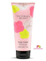 فرگرنس لوشن زنانه تیس فلاور برند ویکتوریا سکرت (سیکرت )  (  Victoria Secret   -  TEASE FLOWER FRAGRANCE  LOTION  )