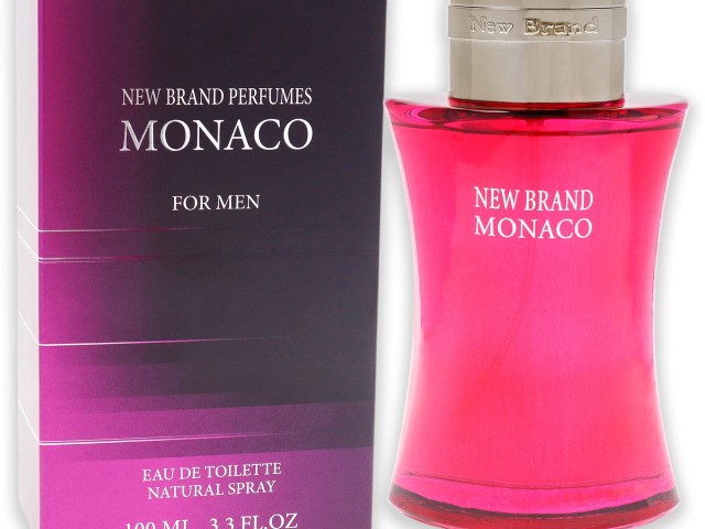 عطر و ادکلن مردانه موناکو برند نیو برند  (  NEW BRAND  -  MONACO FOR MEN   )