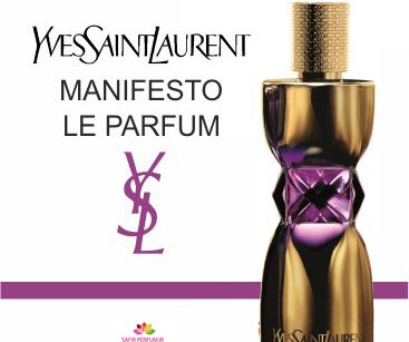 عطر زنانه منیفستو له پارفوم برند ایو سن لورن  (  YVES SAINT LAURENT  -  MANIFESTO LE PARFUM   )