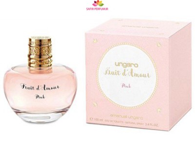 عطر زنانه  فروت د آمور پینک  برند امانوئل اونگارو   (    EMANUEL UNGARO  -  FRUIT D AMOUR PINK )