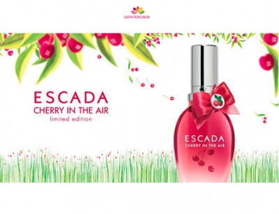 عطر زنانه  چری این د ایر  برند اسکادا  ( ESCADA  -  CHERRY IN THE AIR   )