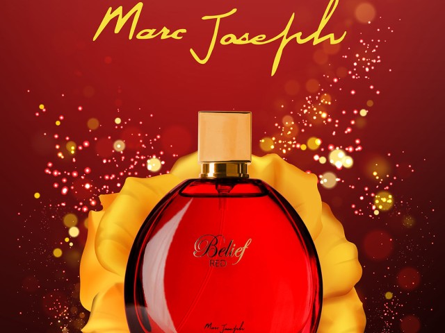 عطر و ادکلن زنانه بلیف رد برند مارک جوزف  ( MARC JOSEPH -  BELIEF RED  )