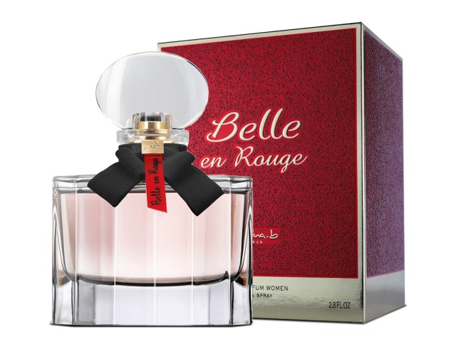 عطر و ادکلن زنانه بلون رژ برند جیپارلیس (  GEPARLYS  -   BELLE EN ROUGE  )