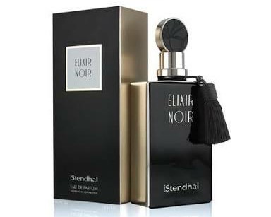 عطر زنانه الگزیر نویر برند استندهال  (  STENDHAL  -  ELIXIR  NOIR   )