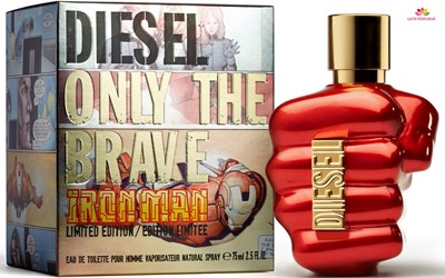 diesel iron man perfume