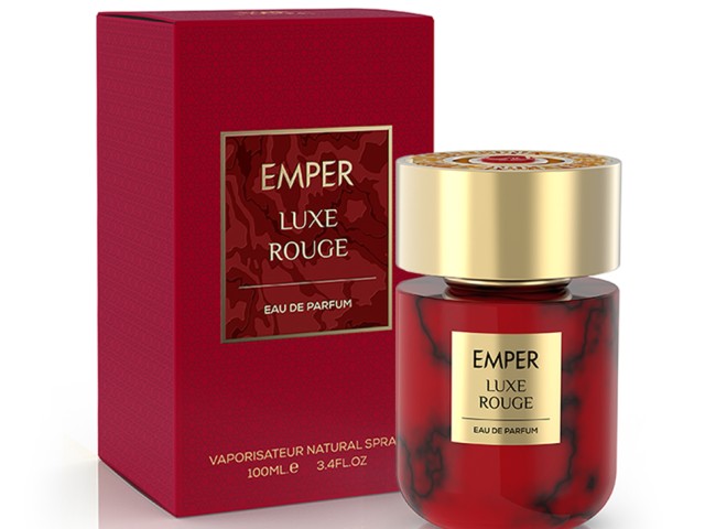 عطر و ادکلن زنانه و مردانه لوکس رژ برند امپر  (  EMPER  - LUXE  ROUGE  )