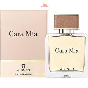 عطر و ادکلن زنانه کارا میا برند ایگنر  (  AIGNER - CARA MIA )