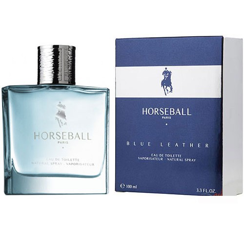 عطر و ادکلن مردانه بلو لدر برند هورس بال  ( HORSEBALL  -  BLUE LEATHER    )
