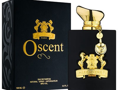 عطر مردانه اسنت بلک برند الکساندر جی   (  ALEXANDER.J  -  OSCENT BLACK   )