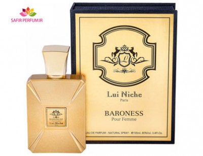 عطر زنانه بارنس برند لویی نیچه  (  LUI NICHE   -  BARONESS     )