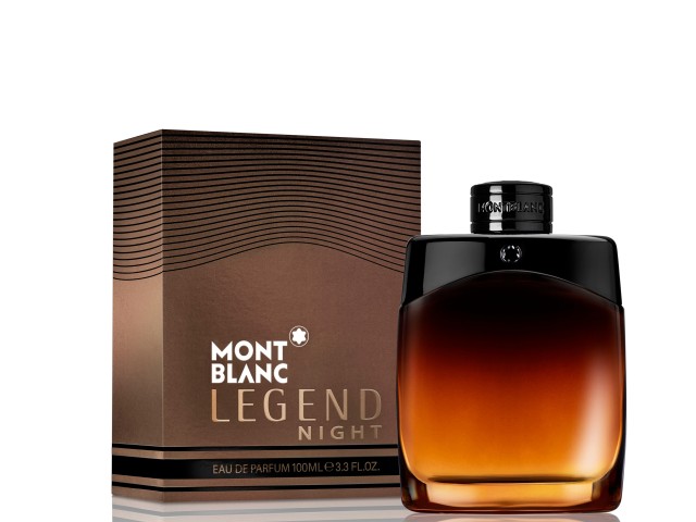 عطر و ادکلن مردانه لجند نایت برند مون بلان  ( MONTBLANC - LEGEND NIGHT   )