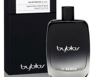 عطر مردانه این بلک برند بیبلاس  (  BYBLOS -  IN BLACK  )